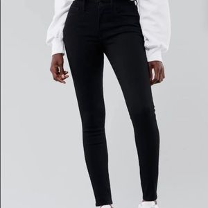 Skinny Black Hollister Jeans